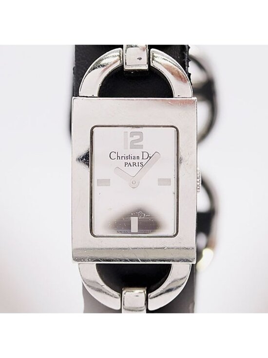 Dior Maris SS Quartz Mirror Dial Watch main image 4
